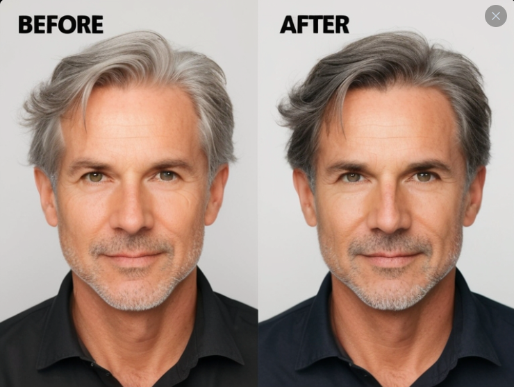 Supplements for Reversing Gray Hair and Improving Hair Health